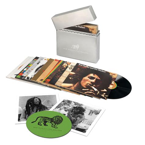 bob marley metal box|Bob Marley collection box set.